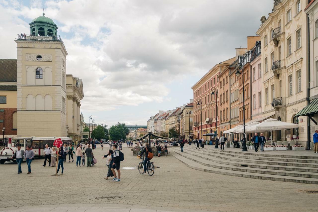 Miodowa Old Town Apartment Warszawa Eksteriør billede