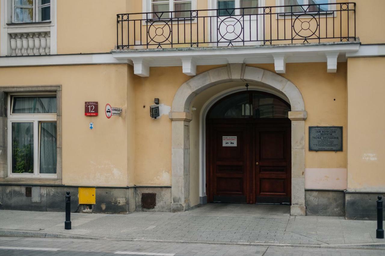 Miodowa Old Town Apartment Warszawa Eksteriør billede