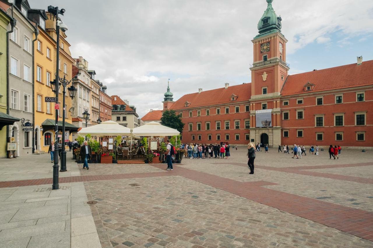 Miodowa Old Town Apartment Warszawa Eksteriør billede