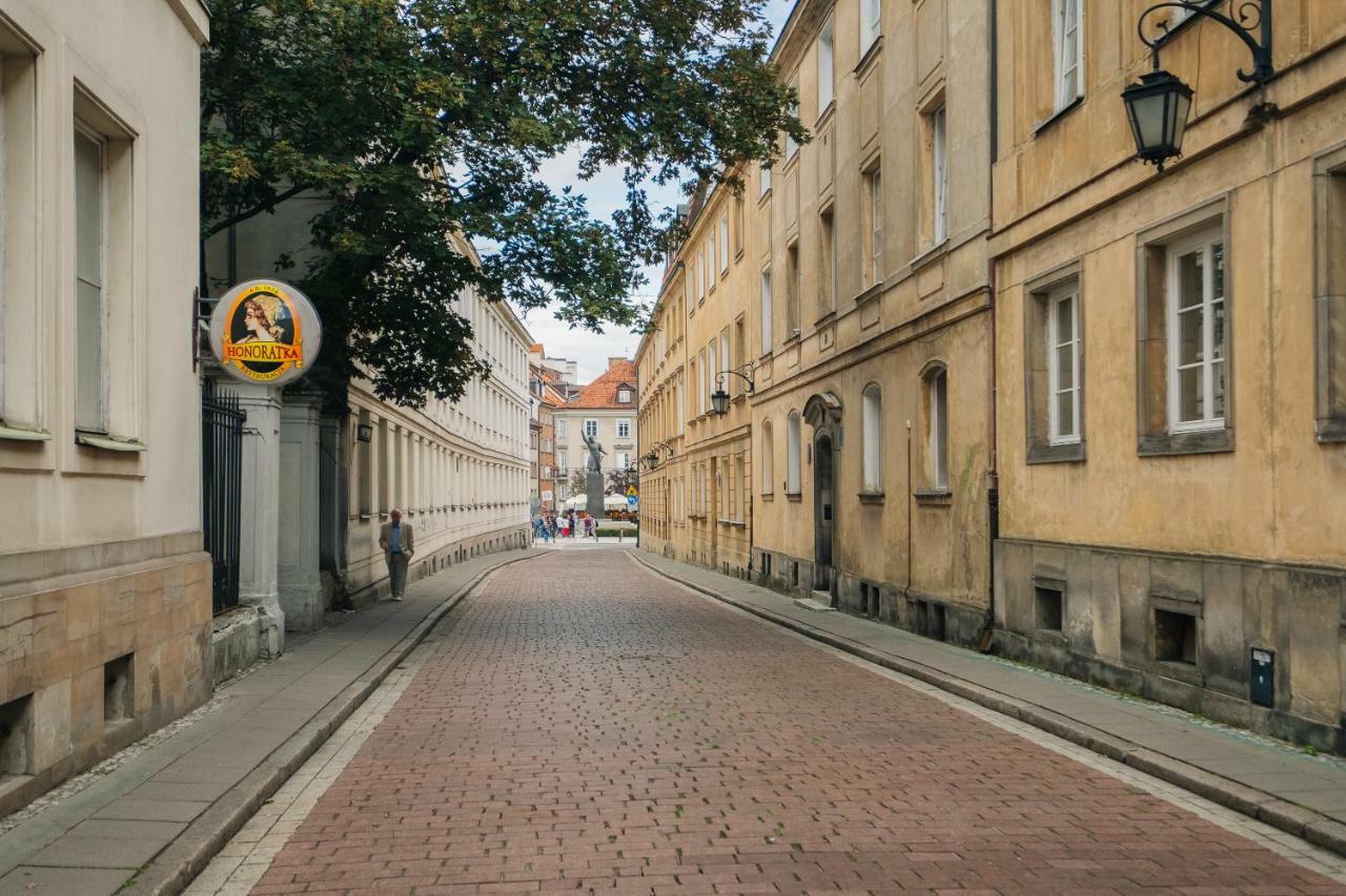 Miodowa Old Town Apartment Warszawa Eksteriør billede