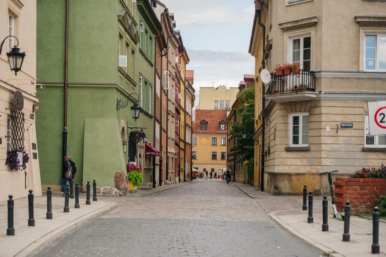 Miodowa Old Town Apartment Warszawa Eksteriør billede