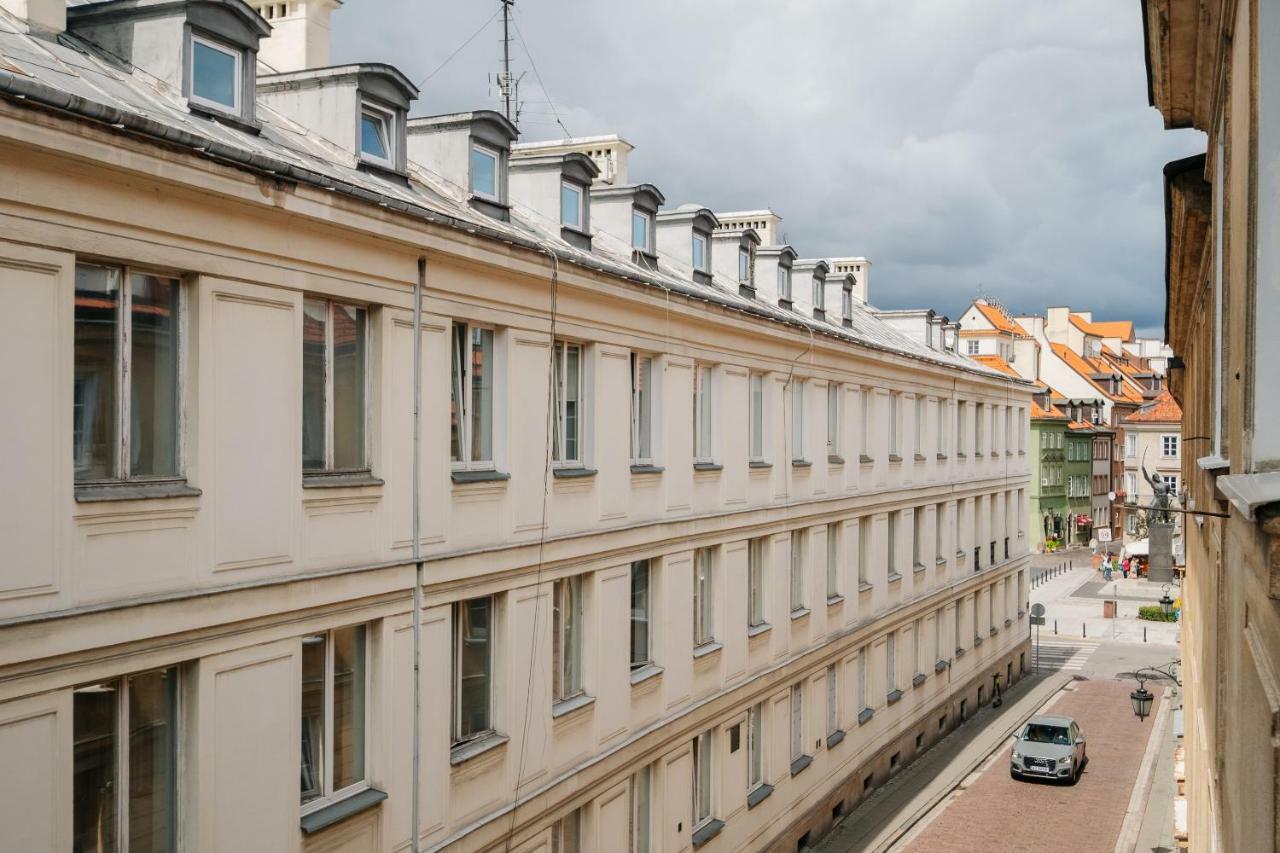 Miodowa Old Town Apartment Warszawa Eksteriør billede