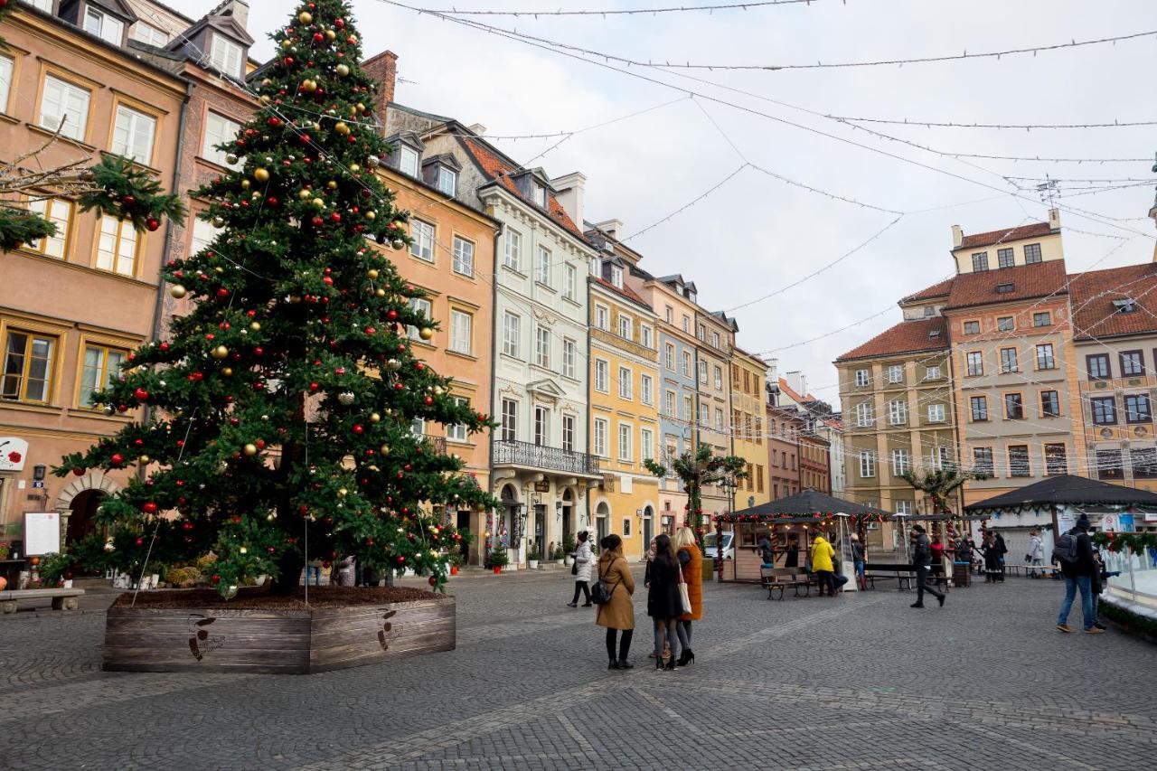 Miodowa Old Town Apartment Warszawa Eksteriør billede