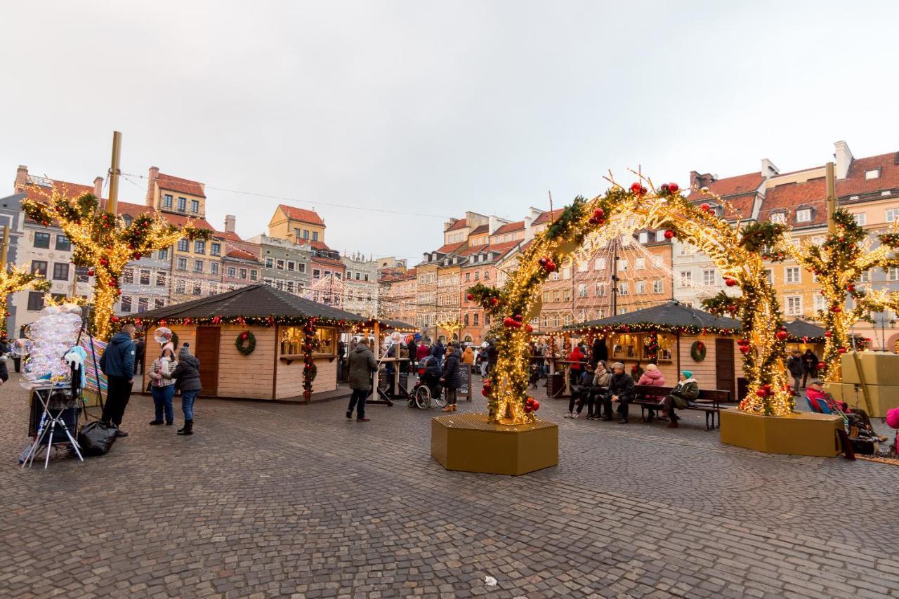 Miodowa Old Town Apartment Warszawa Eksteriør billede