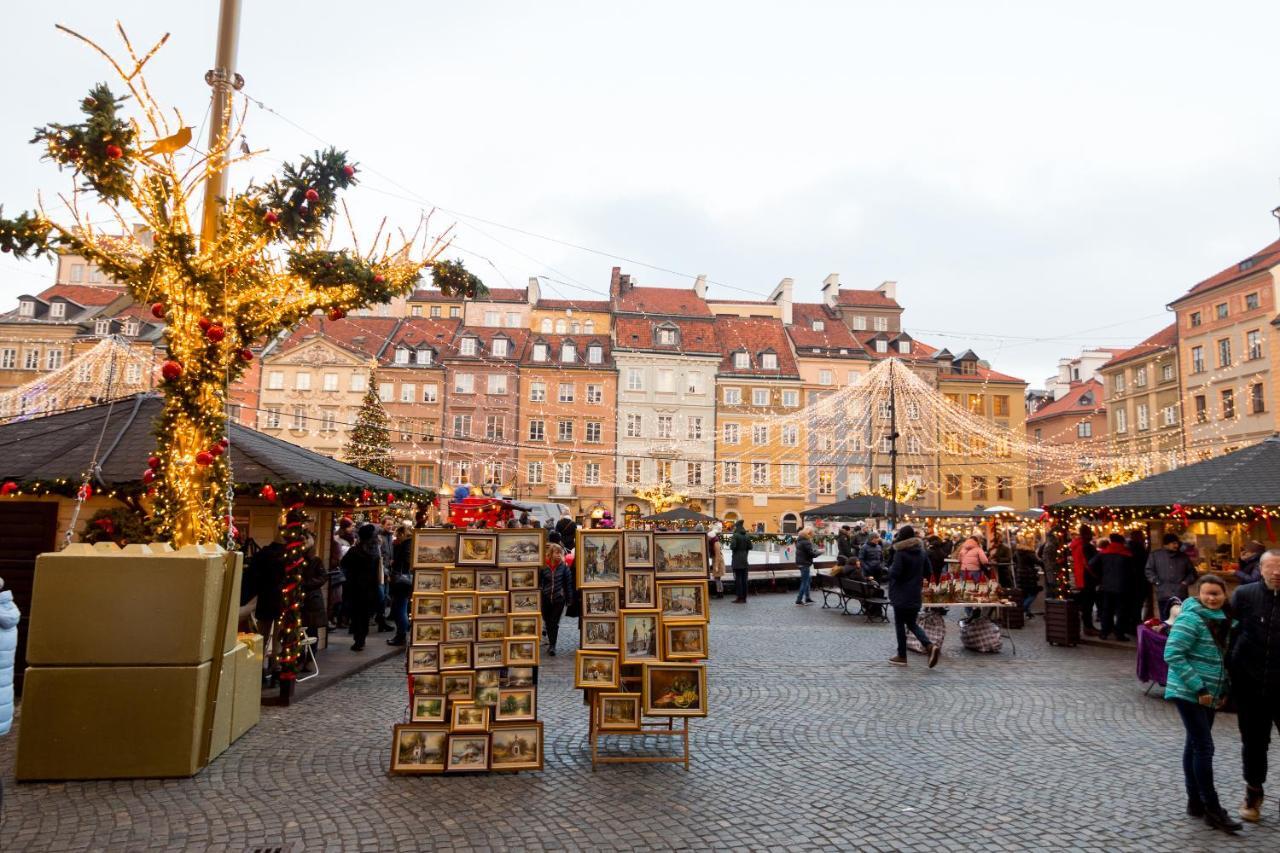 Miodowa Old Town Apartment Warszawa Eksteriør billede